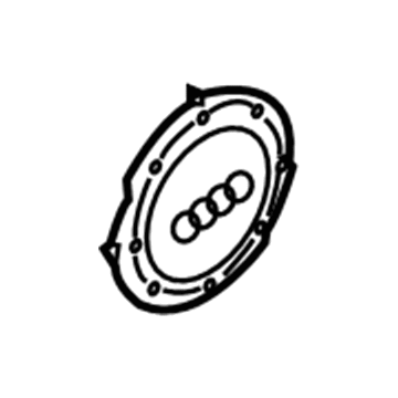 2005 Audi A8 Quattro Wheel Bearing Dust Cap - 4B0-601-165-A-Z17