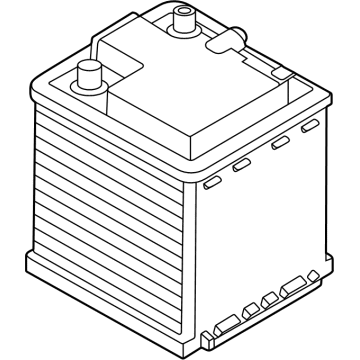 Audi 9J1-915-105-NY Battery