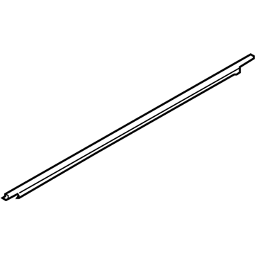 2002 Audi A4 Weather Strip - 8E0-839-477-C