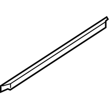Audi 8E0-833-507 Reinforcement Beam