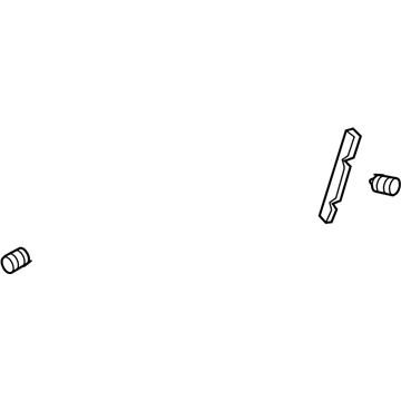 Audi 8E0-833-347 Retainer Plate