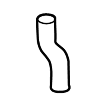2010 Audi Q7 Radiator Hose - 7L6-121-096-A