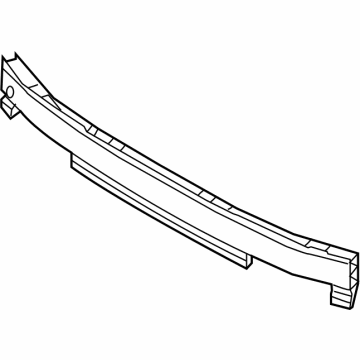 Audi 80A-807-113-C Impact Bar