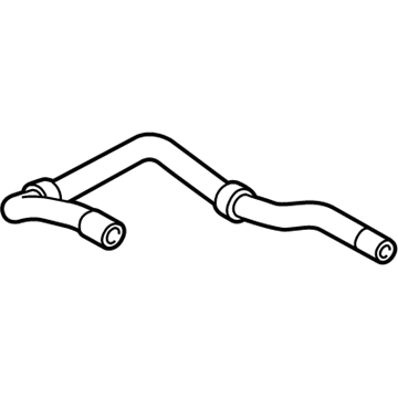2010 Audi S5 Radiator Hose - 8K0-145-923-B