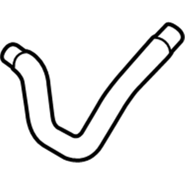 Audi 8K0-145-921-F Water Hose