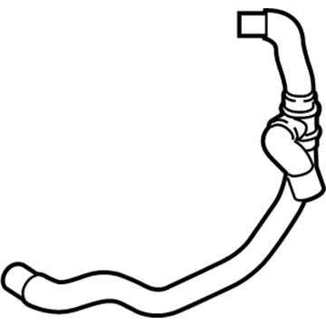 Audi 8K0-145-920-C Hose Assembly