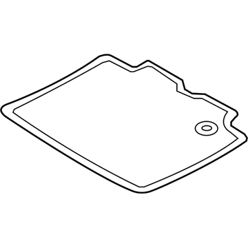 Audi 8J8-867-523-B Insulator