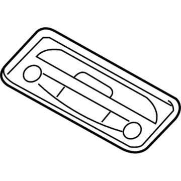 Audi 8J0-947-133-G-13U Lamp Bezel