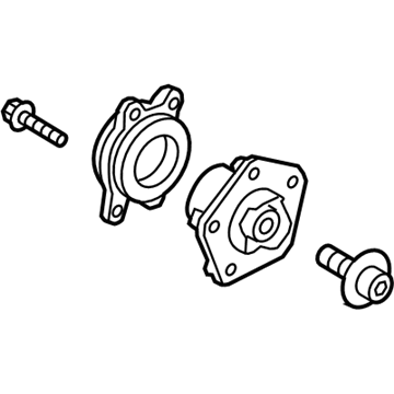 2019 Audi RS5 Wheel Hub - 8W0-598-607-A