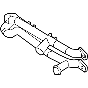 Audi 06E-121-083-Q Water Manifold