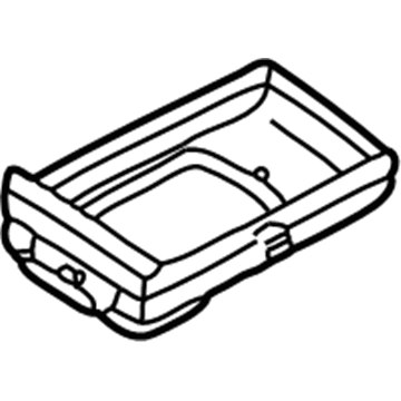 Audi 4B1-819-441-D Frame
