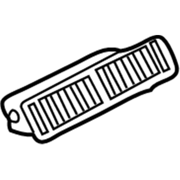 Audi 4B1-820-951-J-1V5 Center Outlet