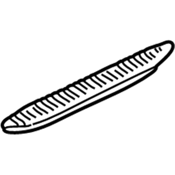 Audi 4B0-819-635-42R Defroster Grille
