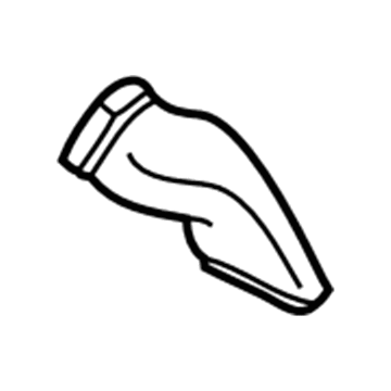 Audi 4B1-819-504-C Center Outlet