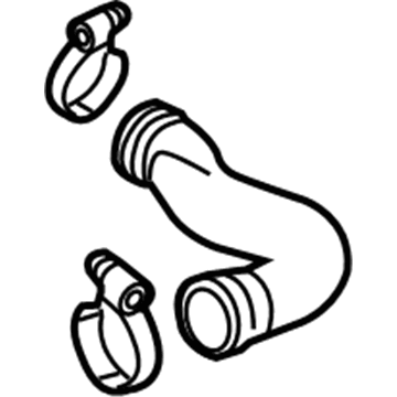Audi 1K0-145-834-AA Front Pipe