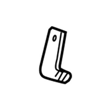Audi 06F-145-318 Air Pipe Bracket