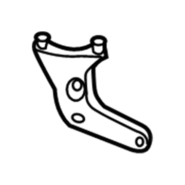 Audi 06F-145-317-K Mount Bracket