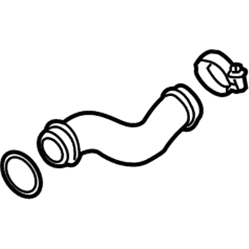Audi 1K0-145-832-S Front Pipe