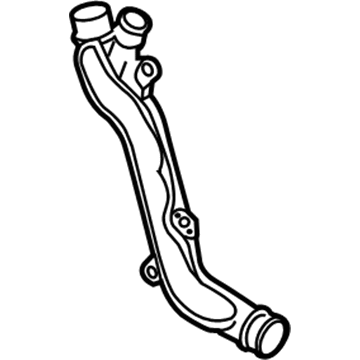 Audi 1K0-145-770-P Connector Pipe