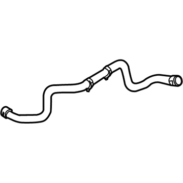 Audi 06F-145-762 Air Tube