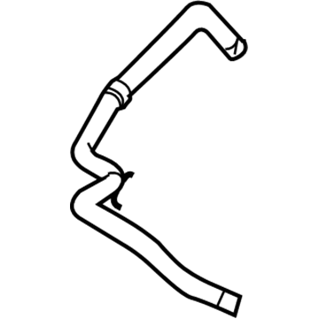 Audi 06F-145-693 Air Pipe