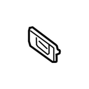 Audi 8W0-819-143-B Center Reinforcement Gasket