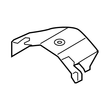 Audi 8S0-521-441-C Shield