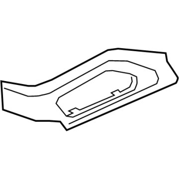 Audi 9J1-882-523-5Q0 Side Trim