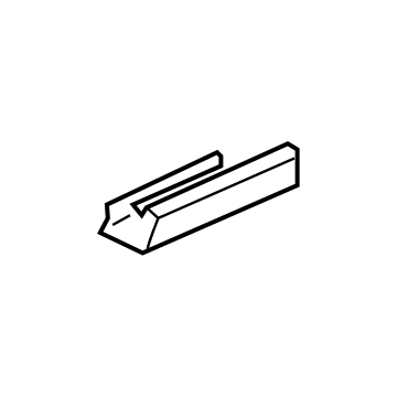 Audi 9J1-881-347-1E0 Track Cover