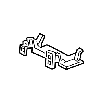 Audi 992-881-547-A Module Bracket