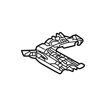 Audi 971-881-744-A Holder
