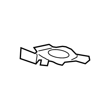Audi 971-881-538-A Fan Bracket