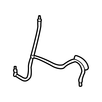 Audi 971-882-122 Air Hose