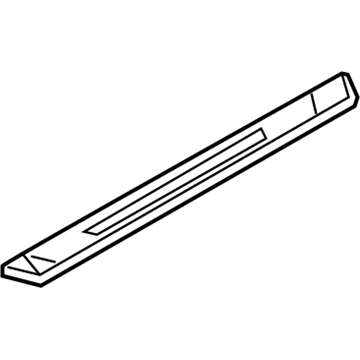 Audi 8W6-853-373-9B9 Scuff Plate