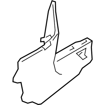 Audi 8W6-867-271-B-4PK Kick Panel Trim