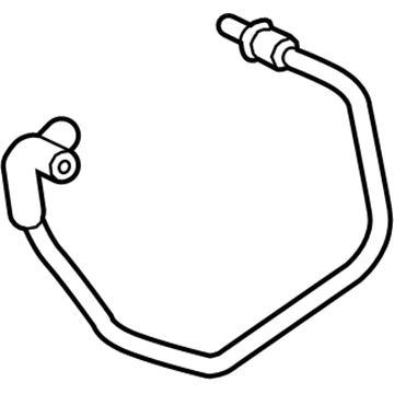 Audi 8K0-611-931-BQ Vacuum Tube