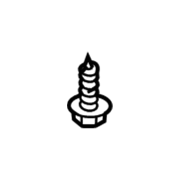 Audi 8E0-804-899-A Mount Bolt