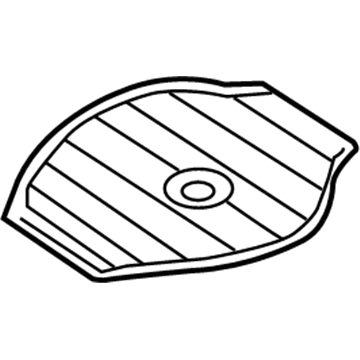 Audi 8E9-863-547 Spare Cover