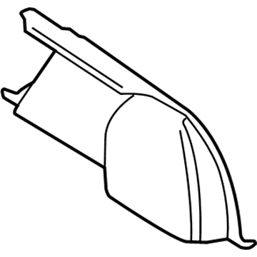 Audi 8E9-863-879-N-SQQ Side Cover