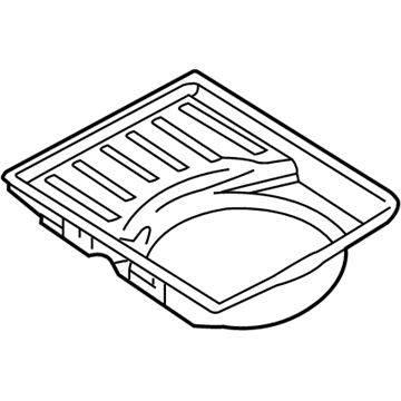 Audi 8E9-864-106-C-9B9 Trim