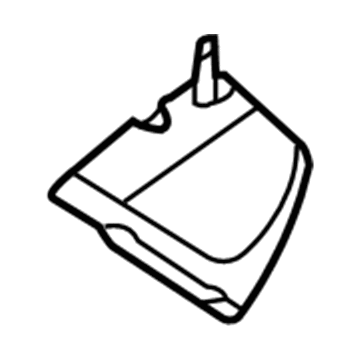 Audi 8E9-864-897-C Tray