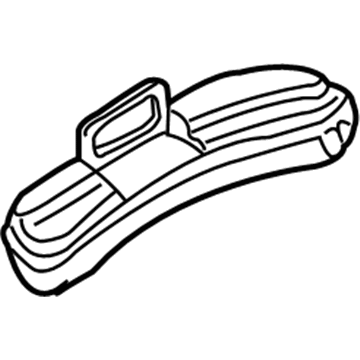 Audi 8E0-012-111-A Tool Compartment