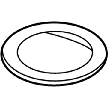 Audi 8E9-863-327 Shelf