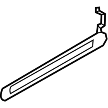 Audi 4M0-947-405 Front Sill Plate