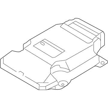 Audi 8W0-907-777-T Yaw Rate Sensor