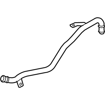 2010 Audi A5 Quattro Coolant Pipe - 8K0-819-377-H