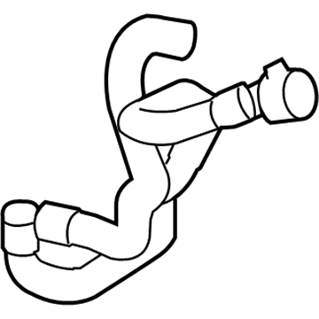 Audi 8K0-819-334 Hose Assembly