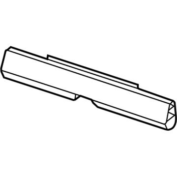 Audi 4E0-813-623-E Rear Crossmember