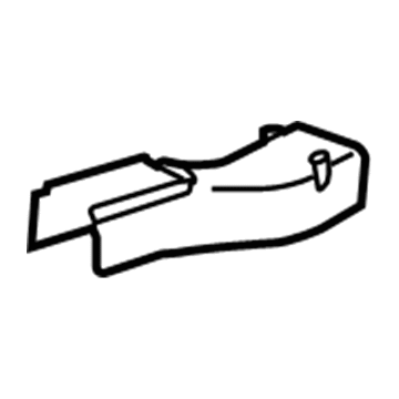 Audi 4E0-803-068-G Front Plate