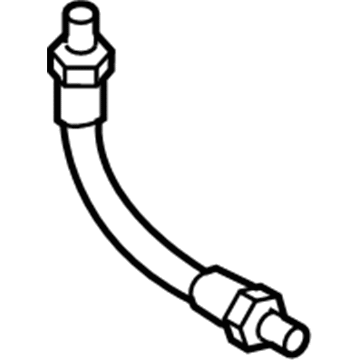 2005 Audi A8 Quattro Brake Hose - 4E0-611-707-C